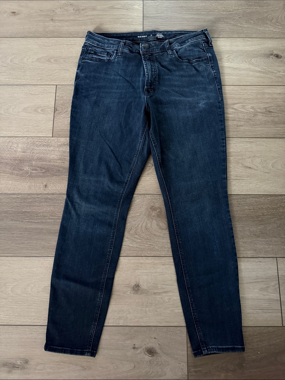 Old Navy Men's Dark Indigo Skinny Jeans